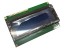 Alfanumerický LCD displej 20x4 znaků, STN Negative, RC2004A-BIW-CSX