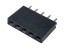 Přímá 5pinová zásuvka do PCB s roztečí 2.54 mm