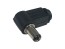 Úhlový napájecí konektor 5.5 x 2.5 x 9 mm na kabel