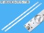 LED podsvit 590mm sada 2 pásky RF-BS320E30-0701S-17 B0 pro LCD TV