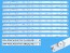Sada LED podsvitu pro Sharp 50CXG LCD panel s 10 pásky DLED TOTAL ARRAY