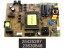 Napájecí zdrojová deska LCD modul 17IPS62 / SMPS Vestel 23639846