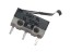 Mikrospínač DM-03S02P s oblou páčkou 14 mm pro PCB