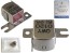 Mono magnetofonová hlava 285 ohm QWY0120 pro kazetové přehrávače