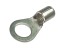 Krimpovací očko M8 pro kabel 10mm² bez izolace QS 10-M8