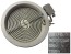 Sklokeramická plotna varné desky Gorenje 140mm 1200W 230V