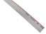 Vícežilový plochý kabel 10x28AWG šedý, nestíněný, Cu