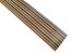 Vícežilový plochý kabel 40x28AWG barevný, nestíněný, Cu