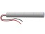 Akumulátor 4,8V 1600mAh SC pro nouzová světla s kabelem bez konektoru