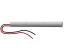 Akumulátor 3,6V 1000mAh AA s kabelem bez konektoru pro nouzová světla