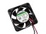 Axiální ventilátor 40x40x10 mm 12V DC 40mA Sunon
