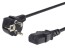 Napájecí síťový kabel PC 3m 3x0,75mm² černý