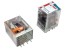 Elektromagnetické relé 24V DC 4PDT 6A 250V R4N-2014-23-1024-WT