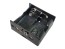 Plastové pouzdro na 2 baterie typu D (R20) vedle sebe