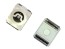 Oranžová SMD LED dioda 1000K, typ 3528 / 2835