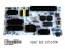 Napájecí zdrojová deska LCD modulu Hisense 55U86GQ RSAG7.820.10751