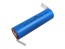 Li-Ion akumulátor 3,6V 1500mAh ISR18650 s pájecími vývody ve tvaru Z
