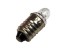 Miniaturní žárovka s čočkou 3.7V 300mA patice E10 1.11W