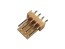 Zástrčka konektoru NS25-W4P 4 pin s roztečí 2,54 mm