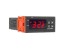 STC-1000 digitální termostat s rozsahem -50 až +99 °C a napájením 230 V AC