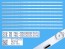 Sada LED podsvícení 1080mm pro Sony LCD TV 55" – 9 kusů D-LED pásků