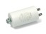 Motorový rozběhový kondenzátor 16 µF 450V s faston konektory 6,3 mm CBB60