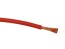 Silikonový měděný kabel 0,5 mm² červený, lanko 270 pramenů