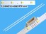 Sada LED podsvícení EDGE 628mm pro Samsung LCD TV 58" – 2 kusy