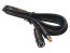 Napájecí prodlužovací kabel 1,5m s konektory 5,5 x 2,1 mm samec - samice