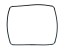 Těsnění dveří trouby s háčky 482000022590 pro WHIRLPOOL, INDESIT a Ariston