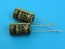 Elektrolytický kondenzátor 4,7µF 400V 125°C Samwha RD