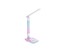 Stolní lampa GETI GTL106W s RGB osvětlením a bezdrátovým nabíjením