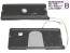Pár reproduktorů do TV LCD 6 Ω 10 W Samsung BN96-52483B