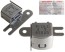Mono hlava 335 ohm pro kazetové magnetofony Sharp G0058 / RHEDG0058AFZZ