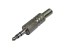 3,5mm stereo jack konektor samec kovový