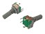 Rotary encoder s tlačítkem a drážkovanou hřídelí 13 mm