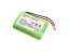 NiMh akumulátor 3,6V 600mAh s konektorem T346 CPAA36007