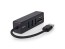 USB hub s 3 porty USB-A 3.2 Gen 1 a čtečkou SD/microSD karet