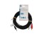 Audio kabel 3,5mm jack na 2x RCA, 10m, černý, Nedis