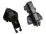 Sada uhlíků do motoru 5 x 13,6 x 36 mm s držákem, 2 ks