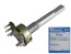 Logaritmický mono potenciometr 100kΩ s D-hřídelí 6x40mm