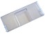 Výklopné čelo mrazáku s rozměry 398 x 156 mm