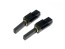 Náhradní uhlíkové kartáče do motoru 6,3 x 9 x 25 mm s držákem, sada 2 ks