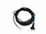 PVC kulatý napájecí kabel 2 x 0,75 mm, 6,3 m pro vysavač FLEXO