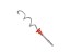 Levostranná míchací metla pro ruční šlehač Eta 1043 00030