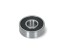 Kuličkové ložisko 608 2RS 8x22x7 mm s plastovým krytem