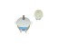 Pohon talíře mikrovlnné trouby motorek 3/2,5W, d=7x13mm