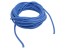 Modrý silikonový kabel CSA 2,5 mm² s měděným vodičem