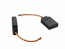 Sada uhlíků do elektromotoru Bosch 2 ks, 6,3 x 16 x 23 mm se středním vývodem