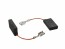 Náhradní uhlíky Bosch do elektromotorů 2ks 6,3 x 16 x 26 mm